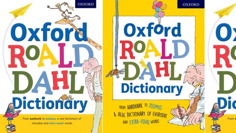 Oxford Roald Dahl Dictionary Oxford Roald Dahl Dictionary