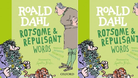 Roald Dahl Words Compilations