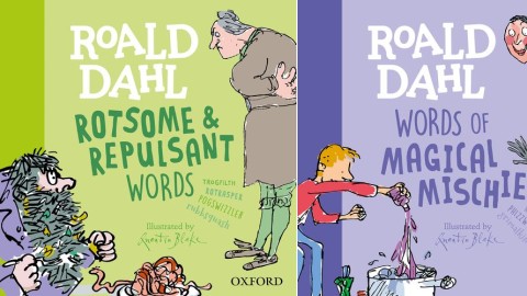Roald Dahl Words Compilations