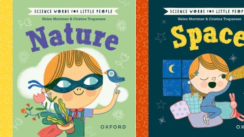 Science Words for Little People
