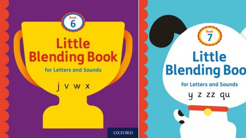 Little Blending Books for Letters and Sounds