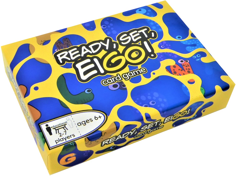 Ready, Set, EIGO! Card Game
