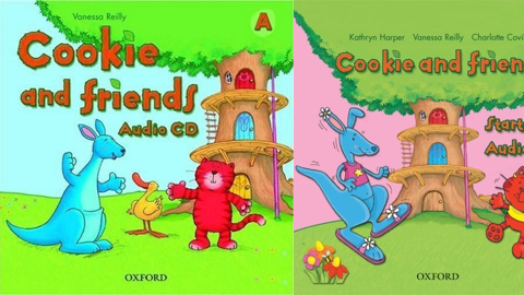 Cookie and friends Cookie and friends