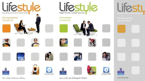 Lifestyle Intermediate Coursebook: English for work, socializing & travel