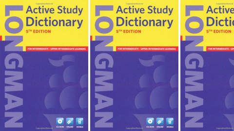 Longman Active Study Dictionary 5th Edition