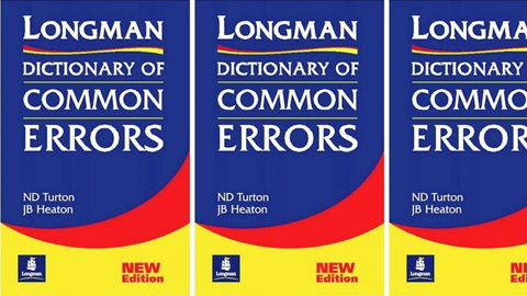 Longman Dictionary of Common Errors