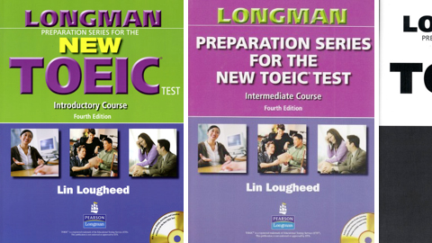 Longman Preparation Series for the New TOEIC Test Advanced Course with Answer Key