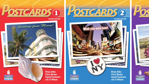 Postcards 1 with Student CD-ROM