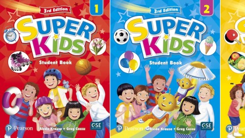 SuperKids (3rd Edition)