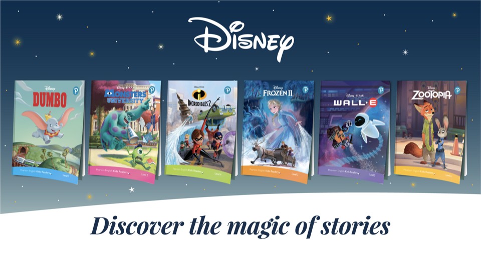 Disney Kids Readers