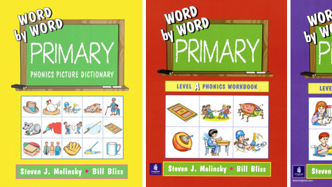 Word by Word Primary Phonics Picture Dictionary