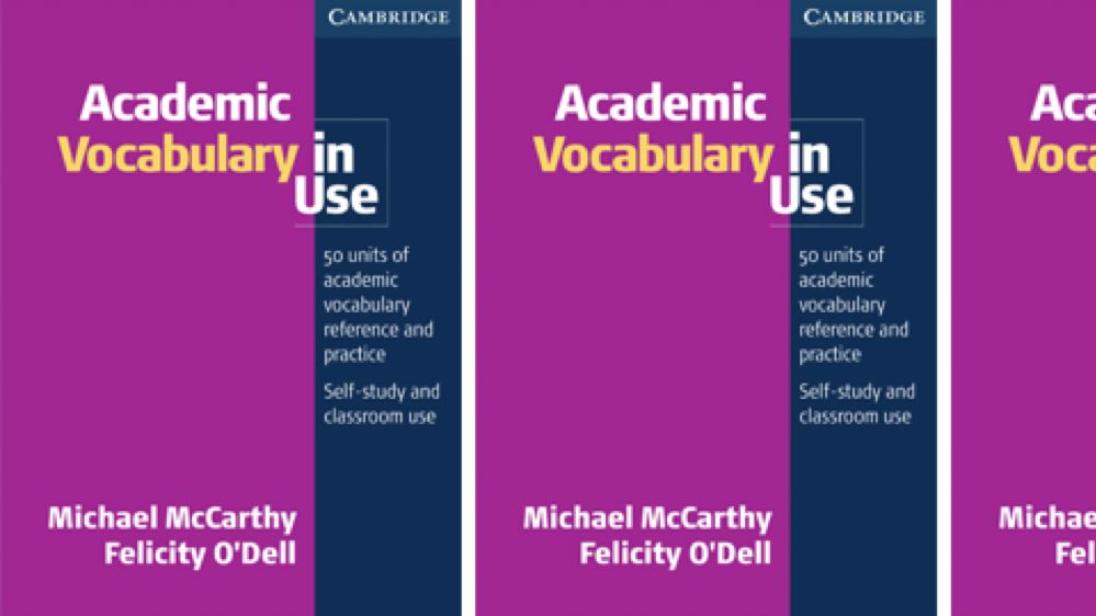 Academic Vocabulary in Use Academic Vocabulary in Use