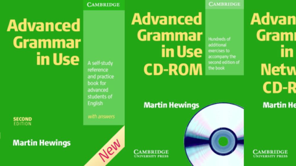 Advanced Grammar in Use Second Edition