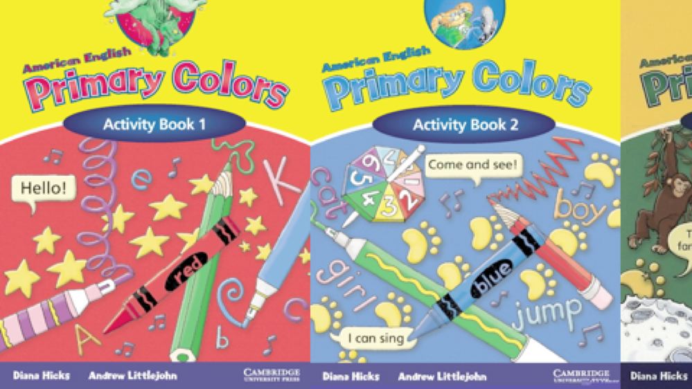 American English Primary Colors