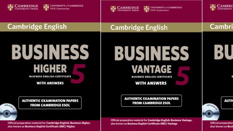 Cambridge English Business 5 (BEC)