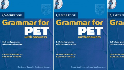 Cambridge Grammar for PET Cambridge Grammar for PET