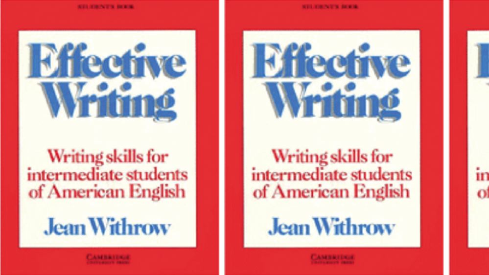 Effective Writing
