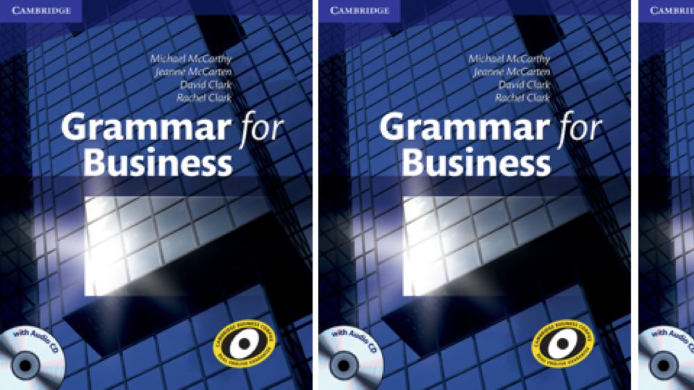 Grammar for Business