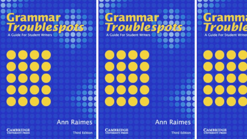 Grammar Troublespots Grammar Troublespots