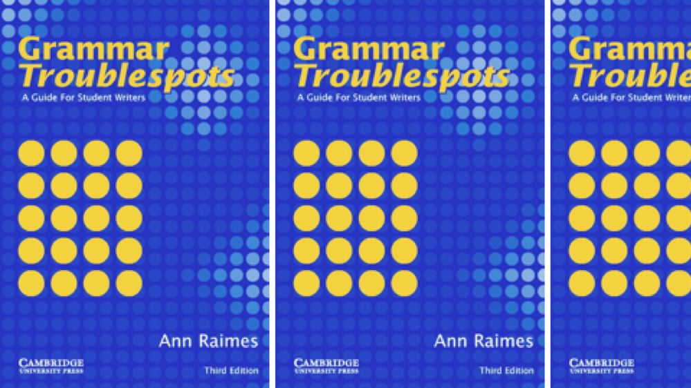 Grammar Troublespots