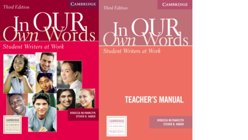 In our own Words In our own Words