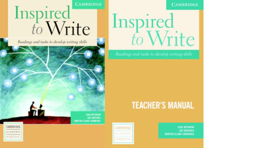 Inspired to Write Inspired to Write