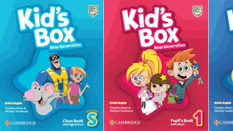 Kid's Box New Generation British English