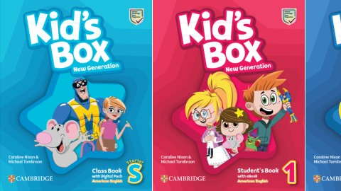 Kid's Box New Generation American English
