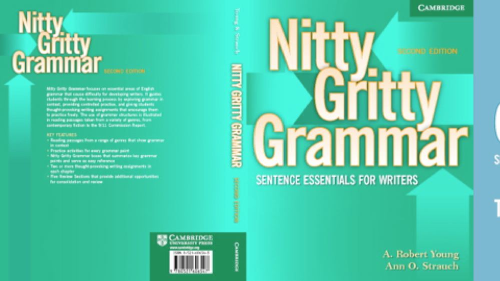 Nitty Gritty Grammar