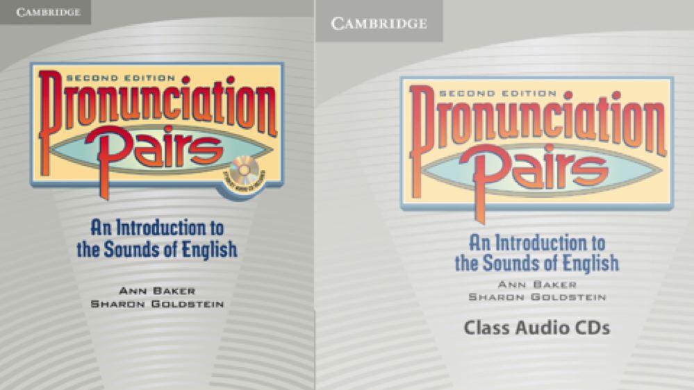 Pronunciation Pairs Pronunciation Pairs