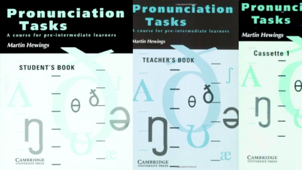 Pronunciation Tasks