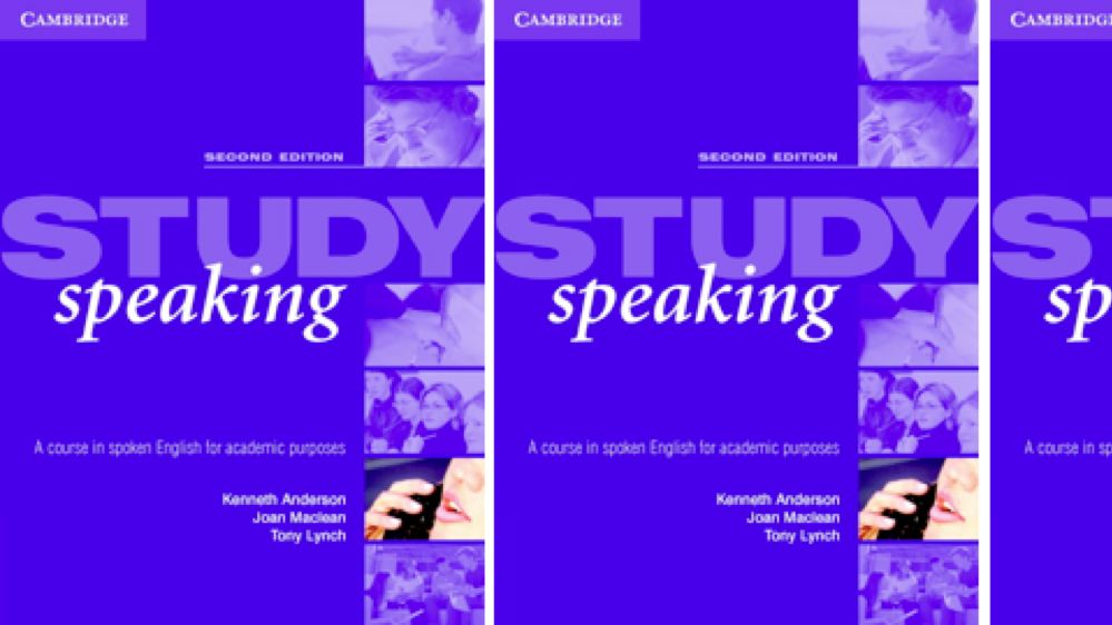 Study Speaking Study Speaking