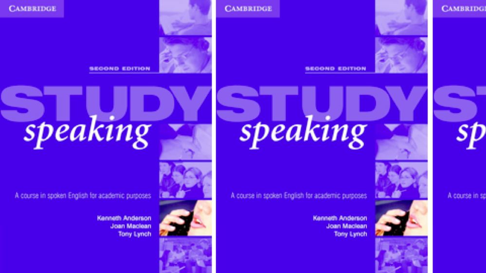 Study Speaking