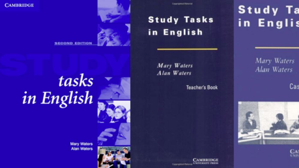 Study Tasks in English