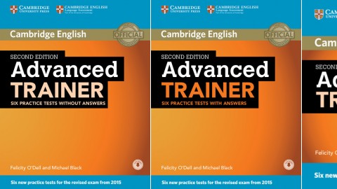Advanced Trainer Second edition Advanced Trainer Second edition