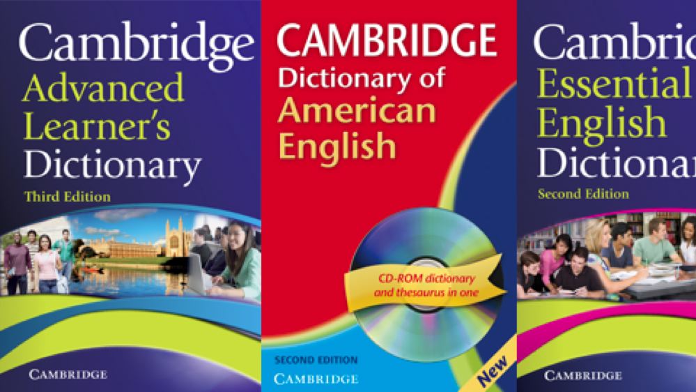 Cambridge Dictionaries