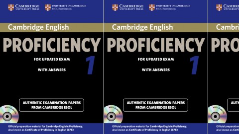 Cambridge English Proficiency 1 for Updated Exam