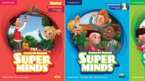 Super Minds American English: 2nd Edition