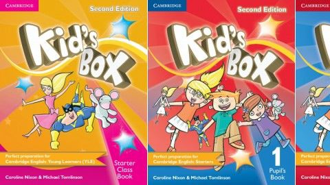 Kid’s Box 2nd Edition Kid’s Box 2nd Edition