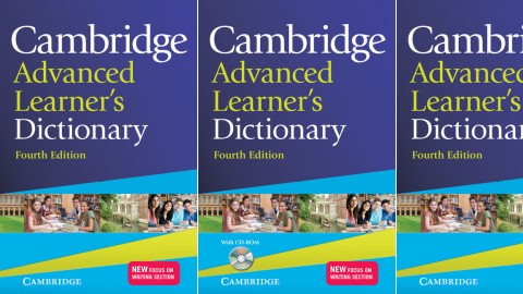 Cambridge Advanced Learner's Dictionary 4th Edition