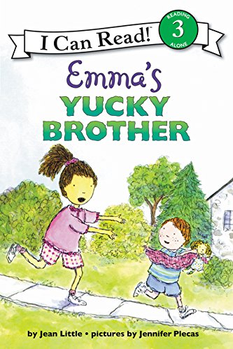I Can Read! Series - Emma's Yucky Brother (Level 3) by Little Jean on ...