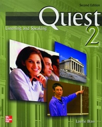 Quest Listening and Speaking, 2nd edition Quest Listening and Speaking, 2nd edition