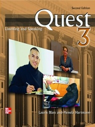 Quest Listening and Speaking, 2nd edition Quest Listening and Speaking, 2nd edition