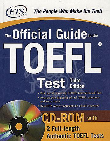 The Official Guide to the New TOEFL iBT (3rd Edi.) with CD-ROM