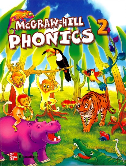 mcgraw-hill-phonics-student-book-with-audio-cd-level-2-by-richard