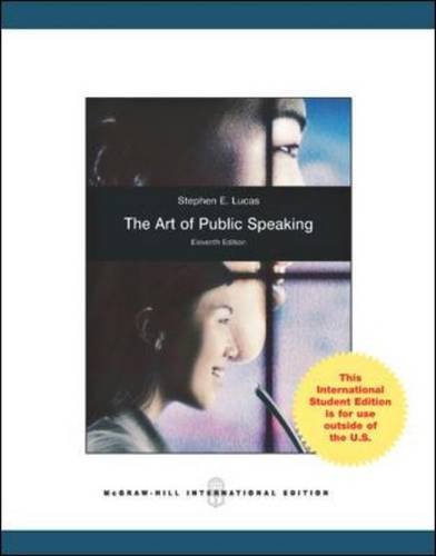 Art Of Public Speaking Lucas 11th Pdf To Excel