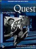 Quest Reading and Writing, 2nd edition Quest Reading and Writing, 2nd edition