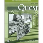 Quest Reading and Writing, 2nd edition Quest Reading and Writing, 2nd edition