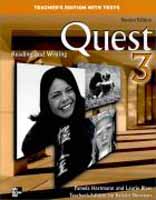 Quest Reading and Writing, 2nd edition Quest Reading and Writing, 2nd edition