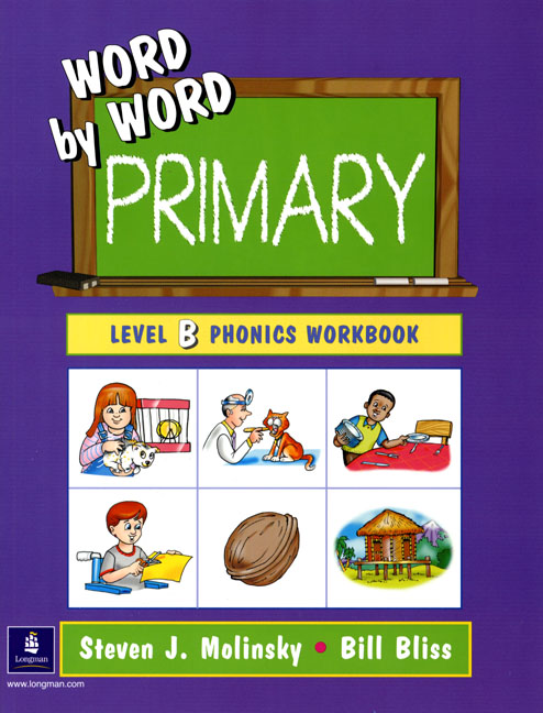 word by word primary phonics workbook